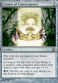 Crown of Convergence (Ravnica) Near Mint Japanese