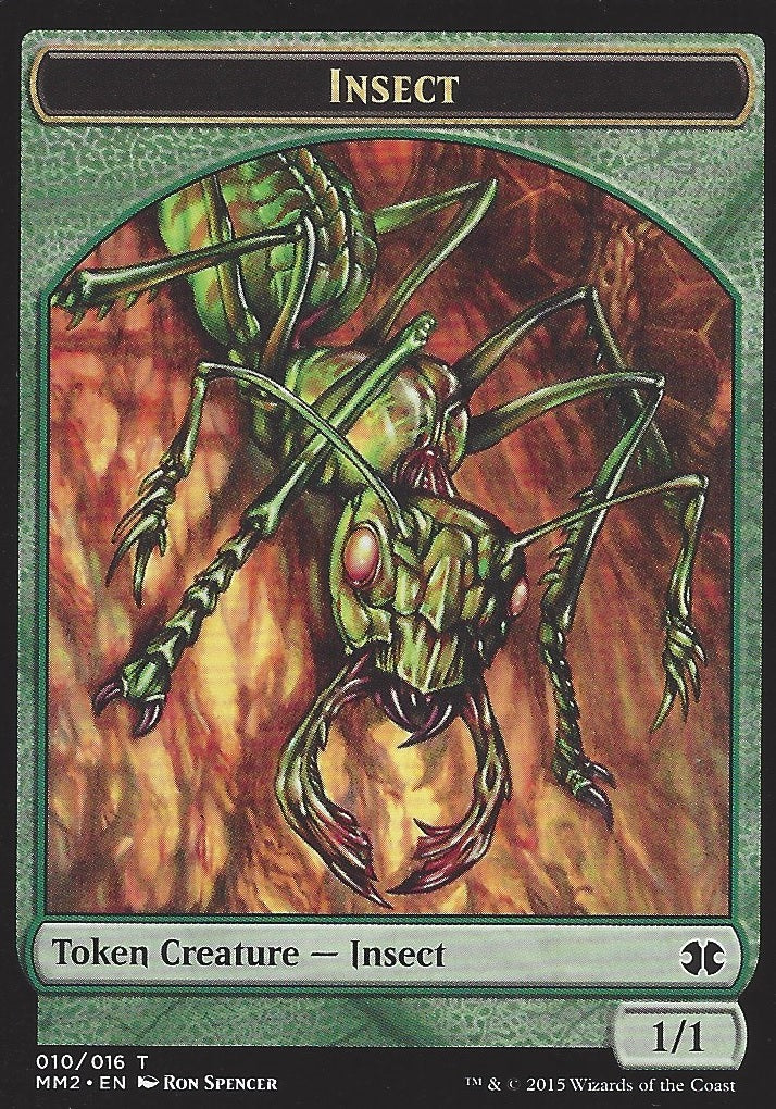 Insect Token (Modern Masters 2015) Near Mint