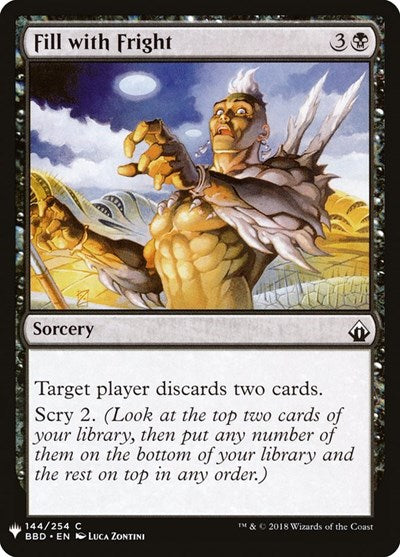 Fill with Fright (Mystery Booster) Near Mint