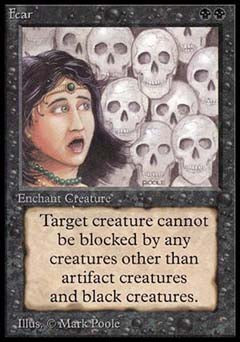 Fear (Beta) Near Mint