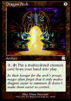 Dragon Arch (Apocalypse) Near Mint Japanese