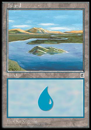 Island (169) (Portal Three Kingdoms) Near Mint Chinese