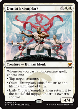 Ojutai Exemplars (Dragons of Tarkir) Near Mint