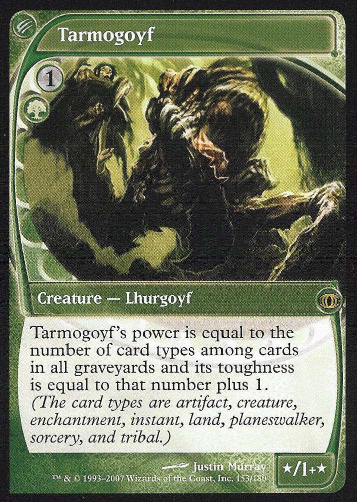 Tarmogoyf (Futuresight) Light Play