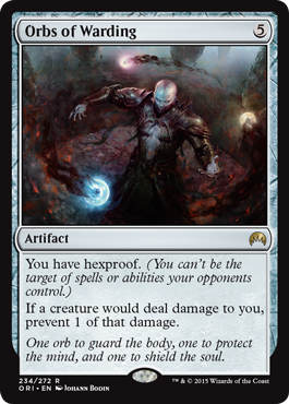 Orbs of Warding (Magic Origins) Near Mint