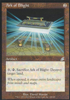 Ark of Blight (Scourge) Near Mint Foil