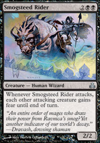 Smogsteed Rider (Guildpact) Near Mint