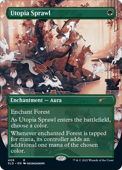 Utopia Sprawl (Secret Lair) Near Mint