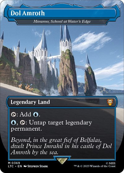 Dol Amroth - Minamo, School at Water's Edge (Commander: The Lord of the Rings: Tales of Middle-earth) Near Mint