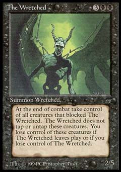 The Wretched (Legends) Near Mint Italian