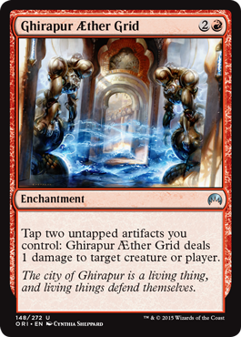 Ghirapur Aether Grid (Magic Origins) Near Mint