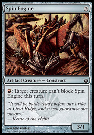 Spin Engine (Mirrodin Besieged) Near Mint Foil