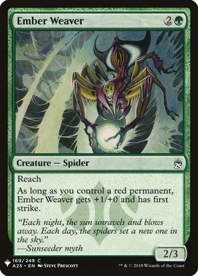 Ember Weaver (Mystery Booster) Near Mint