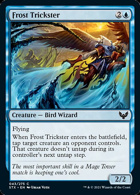 Frost Trickster (Strixhaven) Near Mint Foil