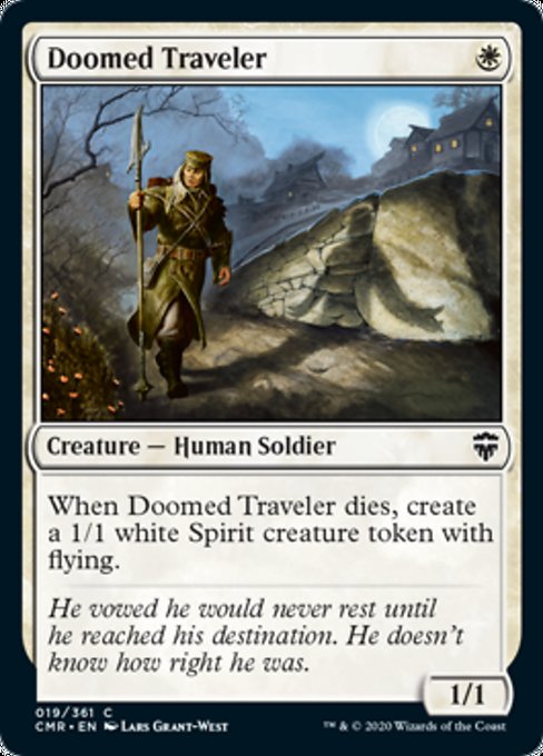 Doomed Traveler (Commander Legends) Near Mint