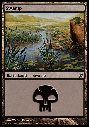 Swamp (292) (Lorwyn) Near Mint
