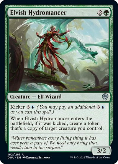 Elvish Hydromancer (Dominaria United) Near Mint Foil