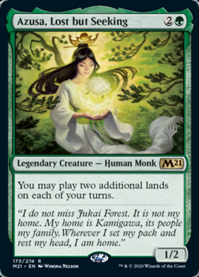 Azusa Lost but Seeking (Promo Pack) Near Mint