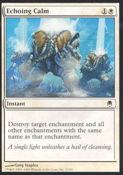 Echoing Calm (Darksteel) Near Mint Foil