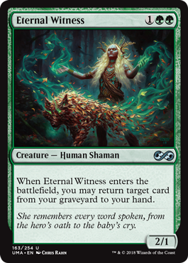 Eternal Witness (Ultimate Masters) Near Mint