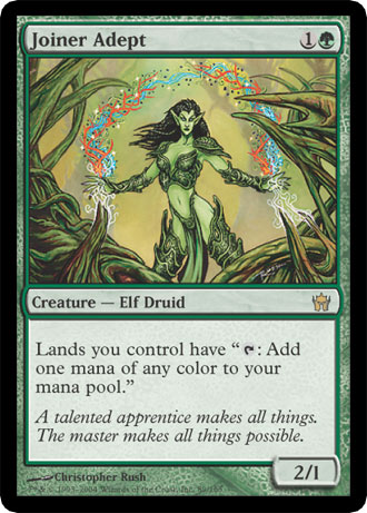 Joiner Adept (Fifth Dawn) Near Mint Foil