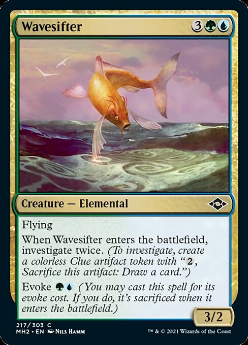 Wavesifter (Modern Horizons 2) Near Mint