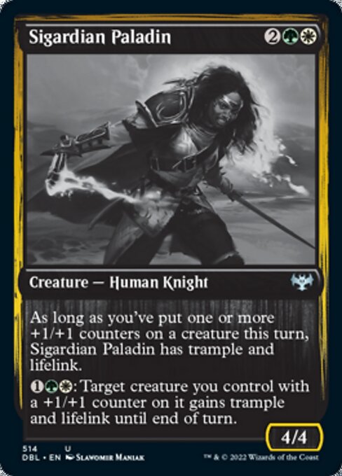 Sigardian Paladin (Innistrad: Double Feature) Near Mint