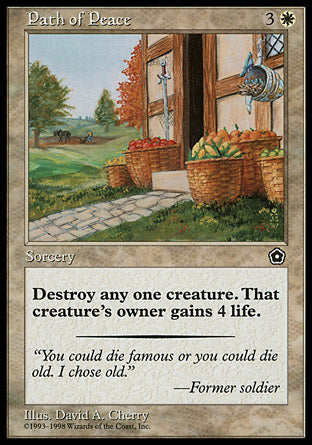 Path of Peace (Portal Second Age) Near Mint