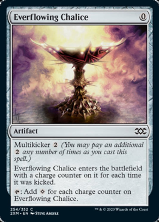 Everflowing Chalice (Double Masters) Near Mint