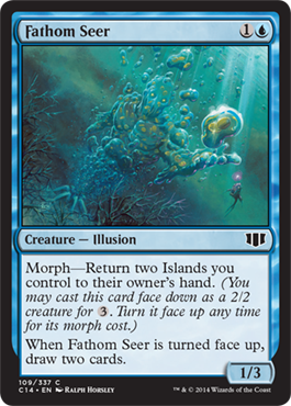 Fathom Seer (Commander 2014 Edition) Near Mint