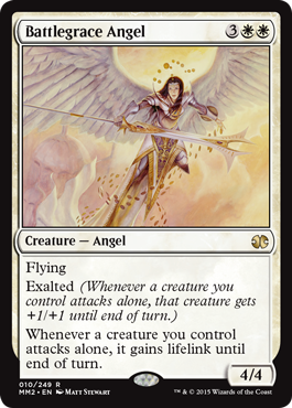 Battlegrace Angel (Modern Masters 2015) Near Mint