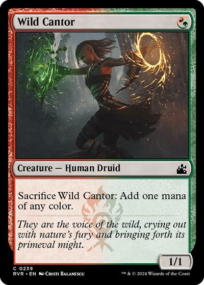 Wild Cantor (Ravnica Remastered) Near Mint