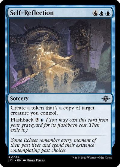 Self-Reflection (The Lost Caverns of Ixalan) Near Mint