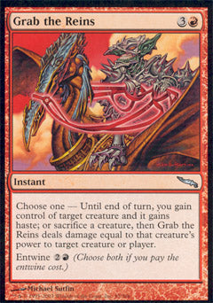 Grab the Reins (Mirrodin) Near Mint Foil