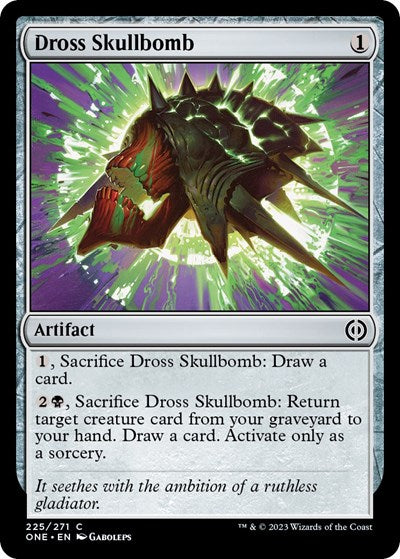 Dross Skullbomb (Phyrexia: All Will Be One) Near Mint