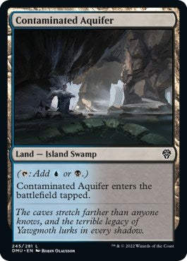 Contaminated Aquifer (Dominaria United) Near Mint Foil