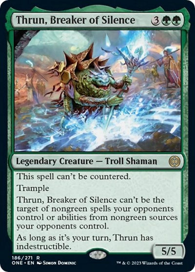 Thrun, Breaker of Silence (Phyrexia: All Will Be One) Near Mint