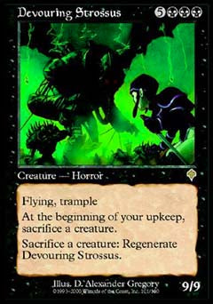 Devouring Strossus (Invasion) Near Mint