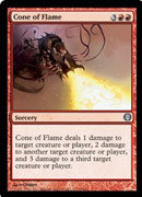 Cone of Flame (Duel Decks: Knights vs Dragons) Near Mint