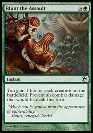 Blunt the Assault (Scars of Mirrodin) Near Mint