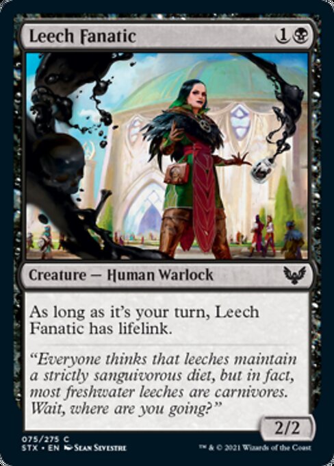 Leech Fanatic (Strixhaven) Near Mint