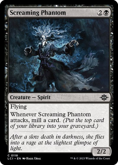 Screaming Phantom (The Lost Caverns of Ixalan) Near Mint