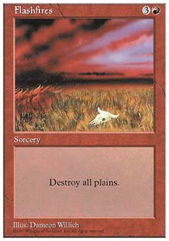 Flashfires (5th Edition) Light Play
