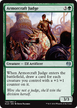 Armorcraft Judge (Kaladesh) Near Mint