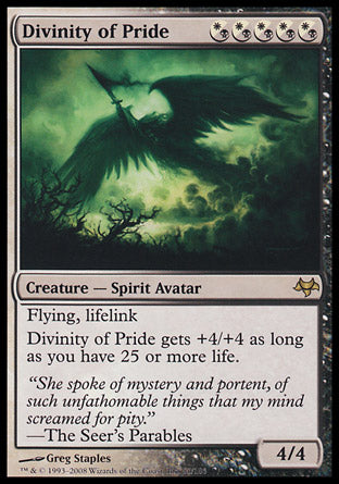 Divinity of Pride (Eventide) Light Play
