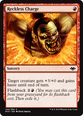 Reckless Charge (Modern Horizons) Near Mint
