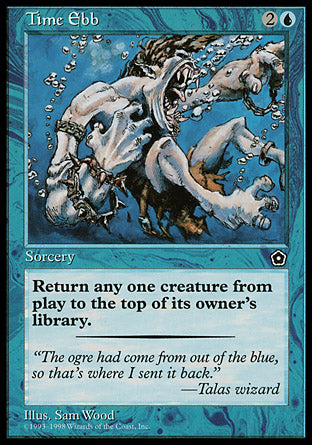 Time Ebb (Portal Second Age) Good