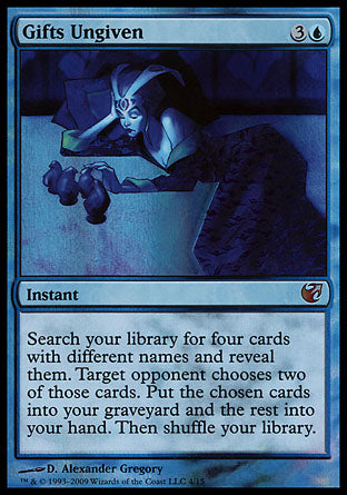 Gifts Ungiven (From the Vault: Exiled) Near Mint Foil