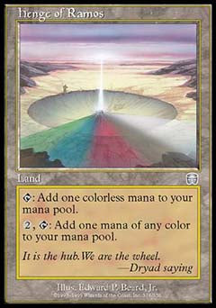 Henge of Ramos (Mercadian Masques) Near Mint