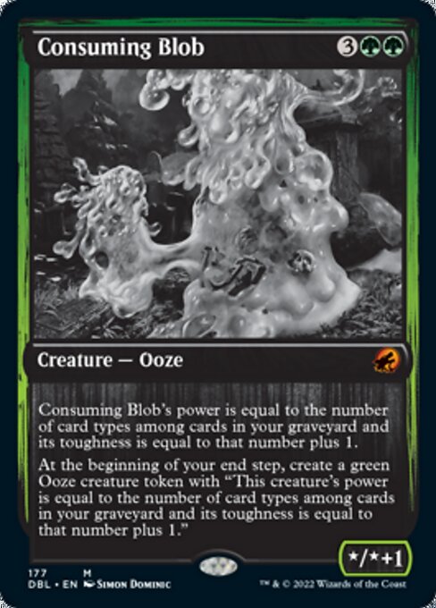 Consuming Blob (Innistrad: Double Feature) Near Mint